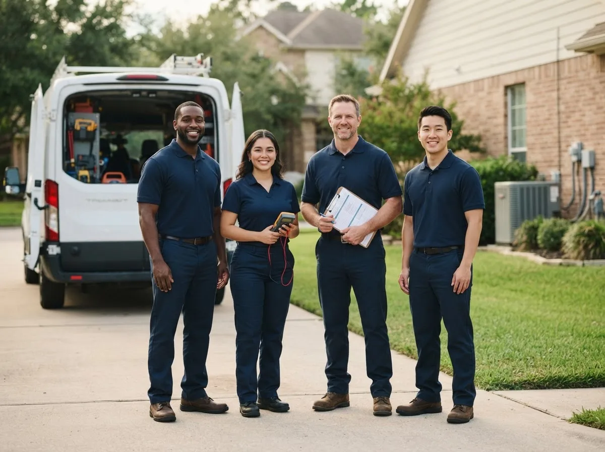 Certified HVAC technician near Valentines, VA
